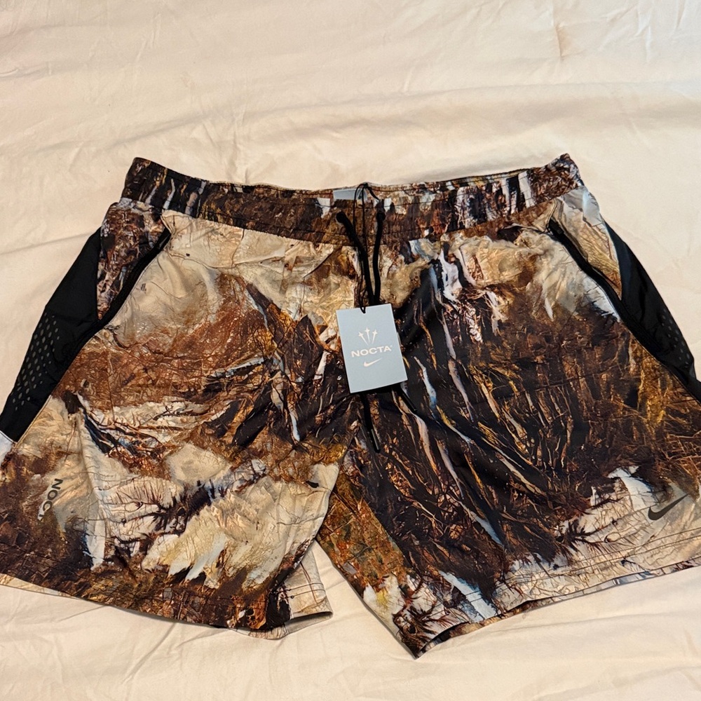Nike Nocta Forza Drake Camo Running Shorts Men’s XL